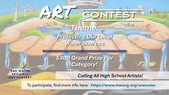 art contest graphic