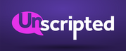 unscripted logo