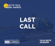solar switch graphic that says LAST CALL