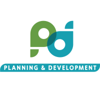 fairfax county department of planning and development logo