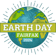earth day fairfax 2024 logo