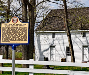 Image of the Frying Pan Baptist Meetinghouse