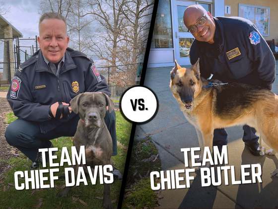 Team Chief Davis vs. Team Chief Butler