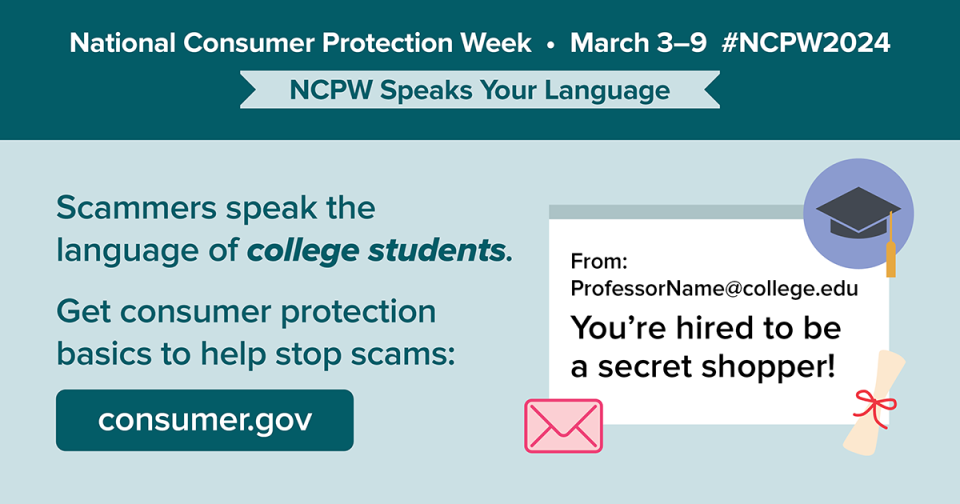 National Consumer Protection Week
