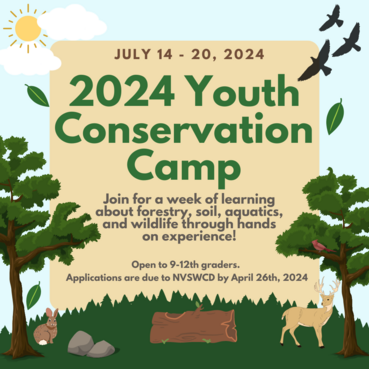 conservation camp graphic