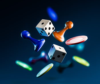 board game pieces