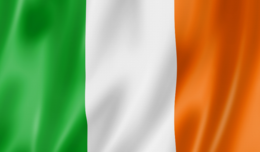 Image of the Ireland's flag