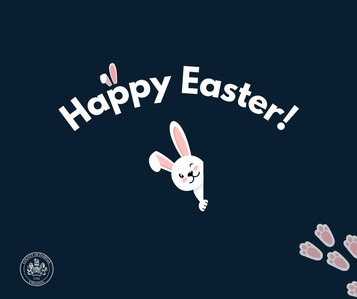 Happy Easter graphic