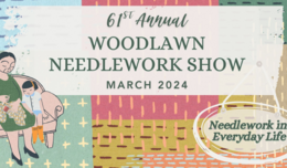61ST ANNUAL WOODLAWN NEEDLEWORK SHOW