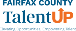 Talent Up Fairfax Logo