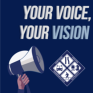 Your voice, your vision