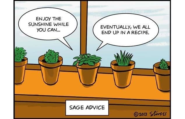 Sage Advice Joke