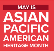 Asian Pacific Month graphic 