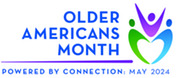 Older American Month graphic 