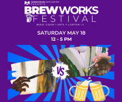 BrewWorks Festival. May 18. Noon to 5 p.m.
