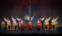 Image of traditional drummers