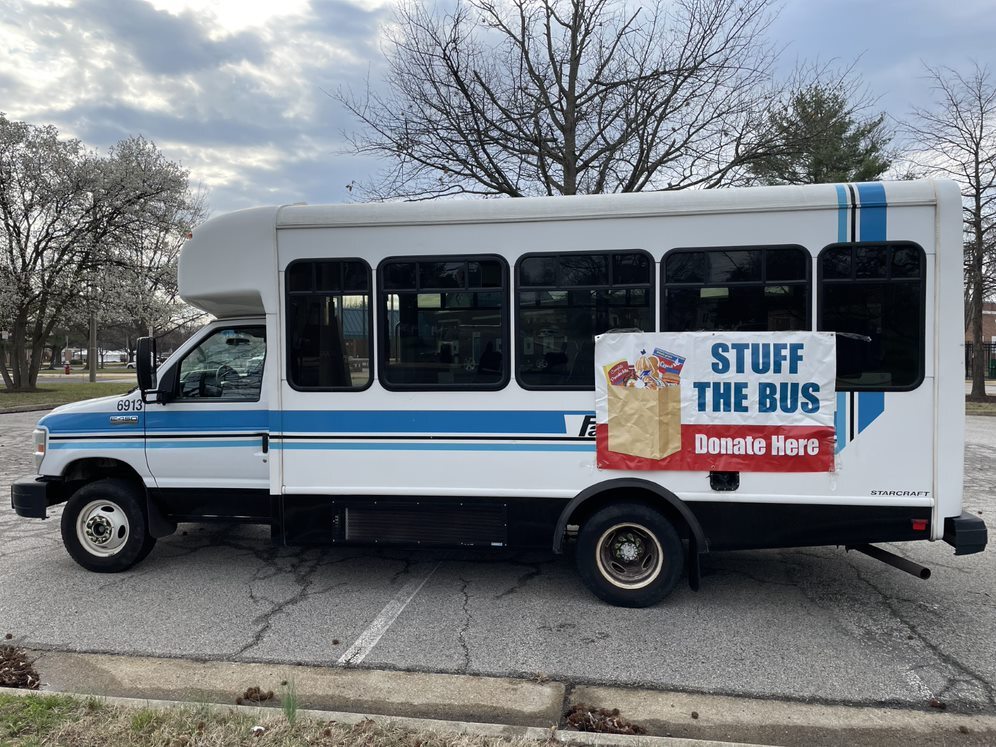Stuff the Bus Van