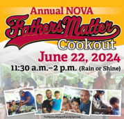 Fathers Matter cookout graphic 