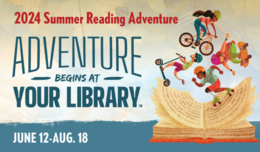 2024 Summer Reading Adventure