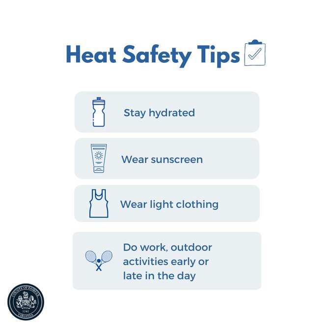 Heat Safety Tips