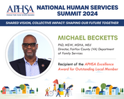 DFS Director Michael A. Becketts Receives Excellence Award