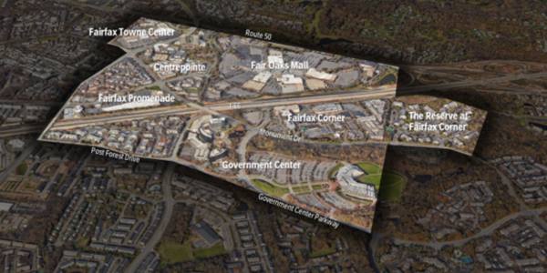 Share your thoughts on future plans for the Fairfax City area