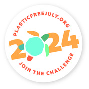 PFJ turtle badge that says join the challenge
