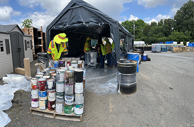 paint recycling event