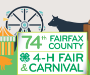 74th Fairfax County 4-H Fair and Carnival