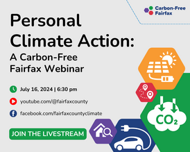 Carbon Free Fairfax Livestream