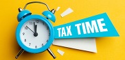 Tax deadline graphic
