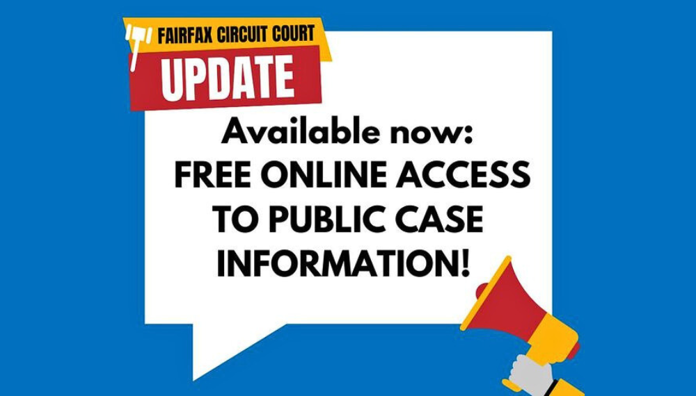 Available now: Free Online Access to Public Case Information