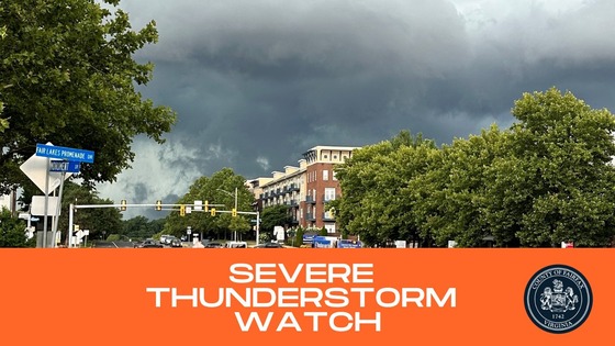 Severe Thunderstorm Watch