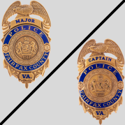 Major/Captain Badges