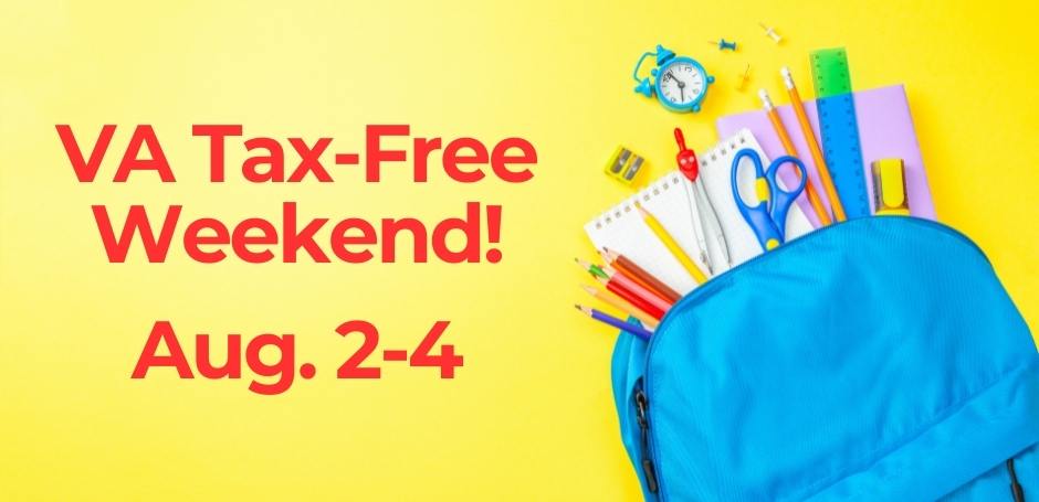 Tax-Free weekend
