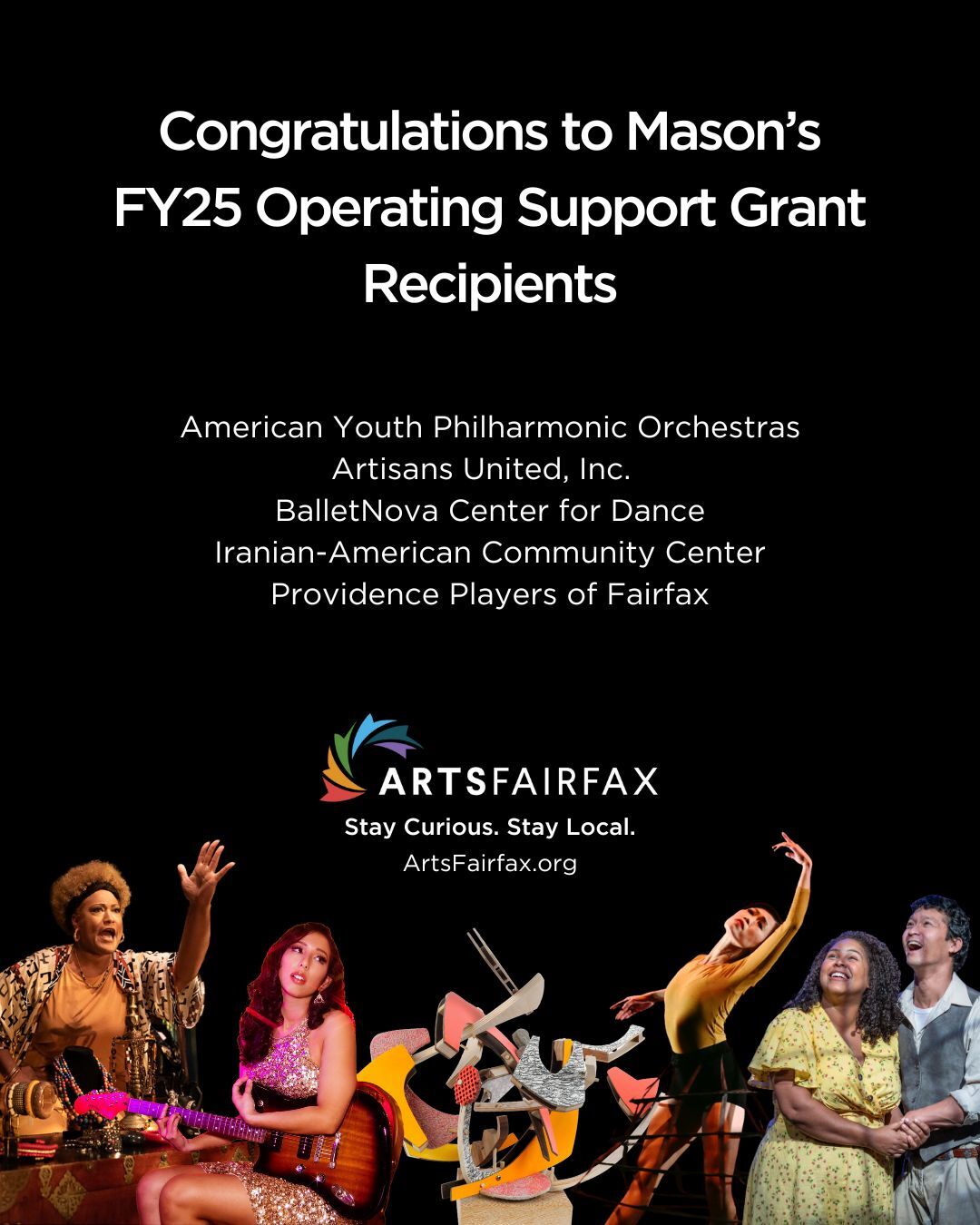 artsfairfax grantees