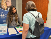 Volunteer recruitment fair