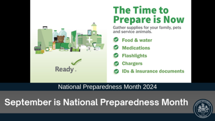 national preparedness month