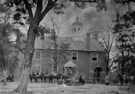 civil war courthouse