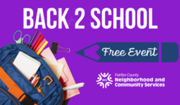 Back 2 School Events. Neighborhood and Community Services