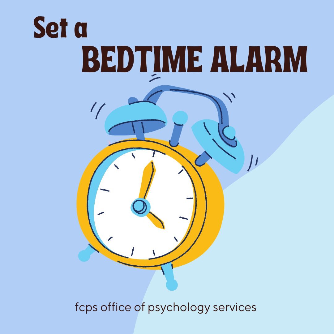 Bedtime Alarm graphic