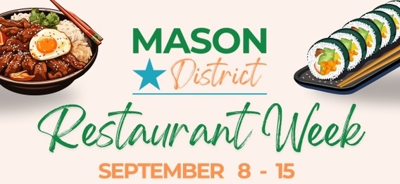 Mason District Restaurant Week 