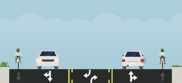 Annandale Road diet graphic