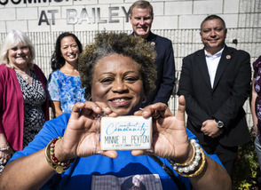 Minnie Peyton renaming