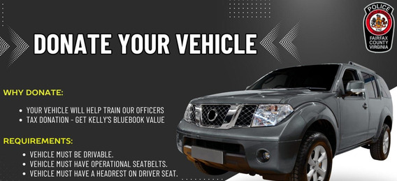 FCPD vehicle donations