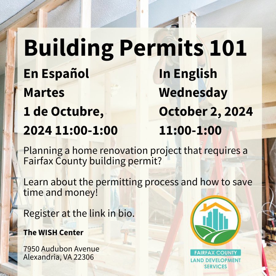 Join us for the Building Permits 101 Class