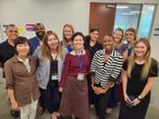 SCSEP Career Fair Attendee and Staff Photo