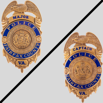 Major Captain Badges