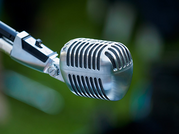 image of a microphone 