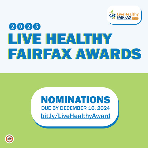 Live Healthy Fairfax Awards 2025